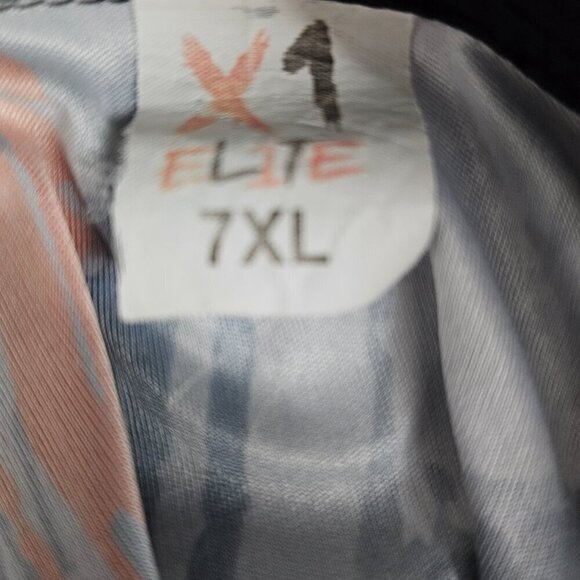 🔥X1 Elite Fear Nothing Short Sleeve Performance Graphic Jersey Shirt - Picture 2 of 6